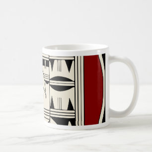 Taza De Café Cerámica 01 del Hopi