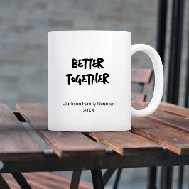 Taza De Café Cerámica de Reunión Familiar