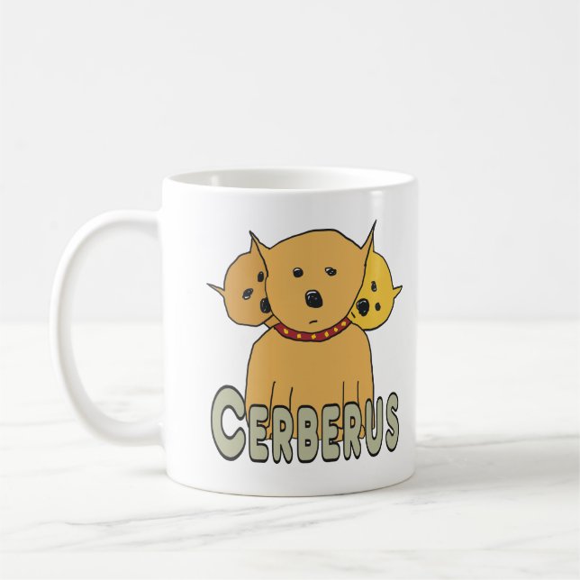 Taza De Café Cerberón (Izquierda)