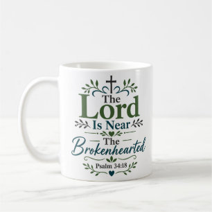 Taza De Café Cerca de la cita de esperanza inspiradora desconso