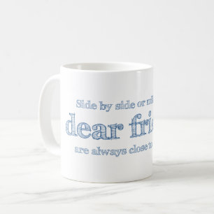 Taza De Café Cerca del corazón