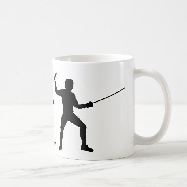 Taza De Café Cercado de la evolución (Derecha)