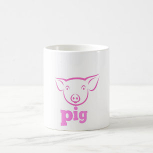 Taza De Café Cerdo