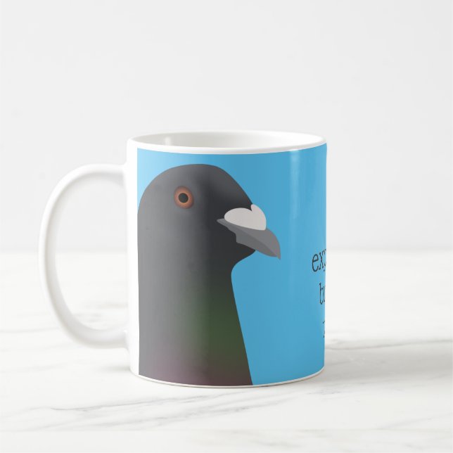 Taza De Café Cerdo (Izquierda)