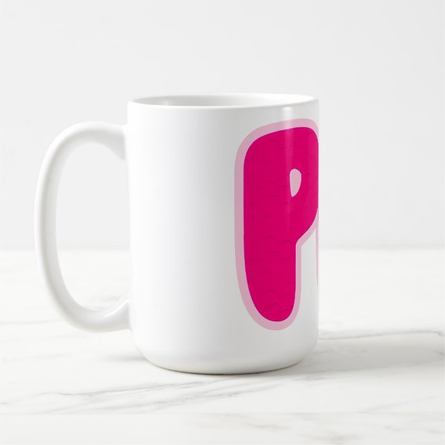 Taza De Café Cerdo (Izquierda)