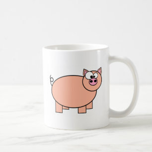 Taza De Café Cerdo