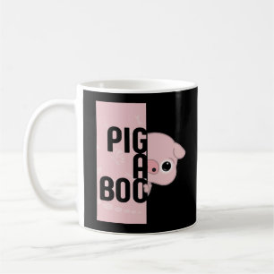 Taza De Café Cerdo A Boo