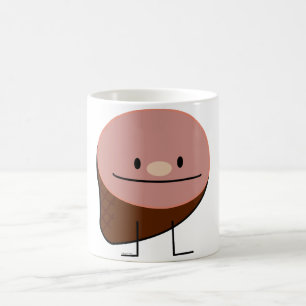 Taza De Café Cerdo ahumado cocido miel de la proteína del día