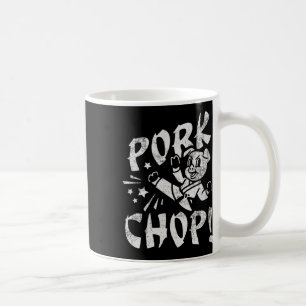 Taza De Café Cerdo Chuletón Karate Sarcástico Cerdo