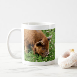 TAZA DE CAFÉ CERDO CUTIDO