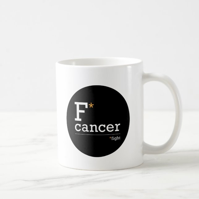 Taza De Café cerdo de cáncer (Derecha)