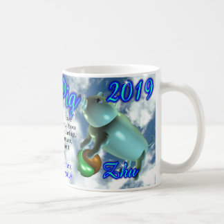 Taza De Café Cerdo de la tierra 1959, 2019