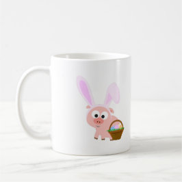 Taza De Café Cerdo de Pascua