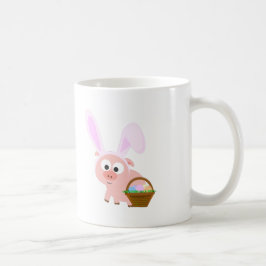 Taza De Café Cerdo de Pascua