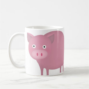Taza De Café Cerdo de Rosey