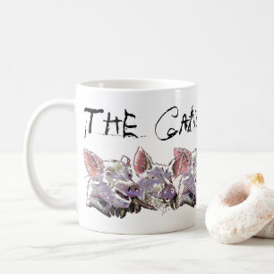 Taza De Café Cerdo divertido   La Banda Dice Hola