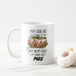 Taza De Café Cerdo divertido Lover Mug