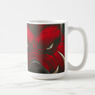 Taza De Café Cerdo enojado