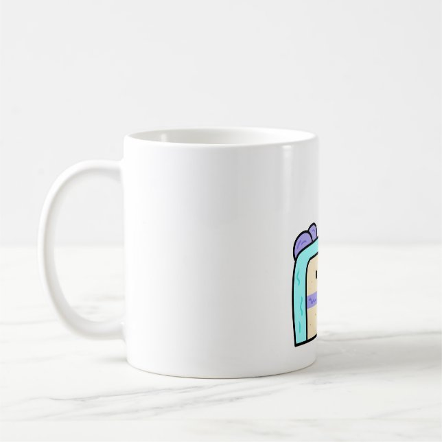 Taza De Café Cerdo Kawaii (Izquierda)