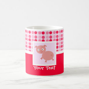 Taza De Café Cerdo lindo