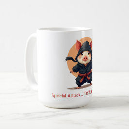 Taza De Café Cerdo Ninja