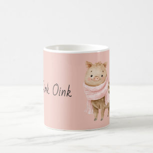 Taza De Café Cerdo Oink Oink