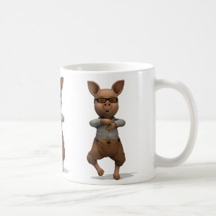 Taza De Café Cerdo rapero