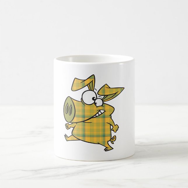 Taza De Café Cerdo revestido (Subido por el creador)