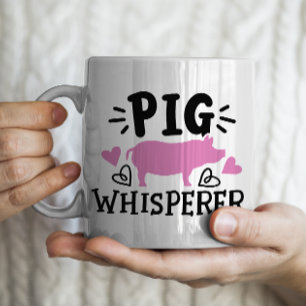 Taza De Café Cerdo Whisperer