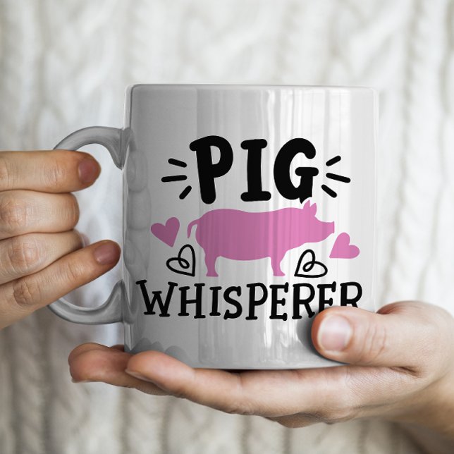Taza De Café Cerdo Whisperer (Subido por el creador)