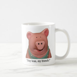 Taza De Café ¡Cerdos de Calvin!