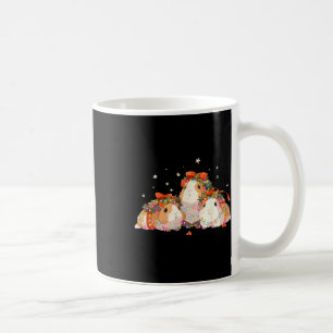 Taza De Café Cerdos De Guinea Enfrentados En Navidades Encenden