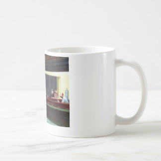 Taza De Café cerdos de la noche, cerdos en arte