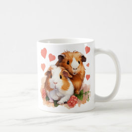 Taza De Café Cerdos de Love Guinea