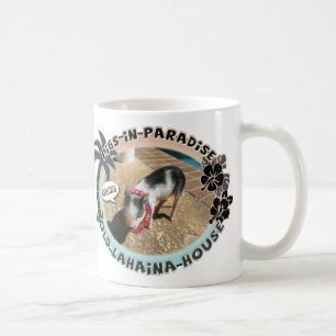 Taza De Café Cerdos en el paraíso