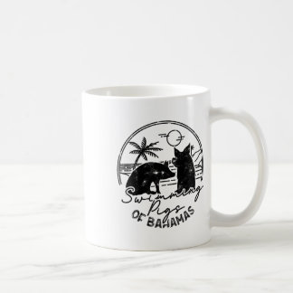 Taza De Café Cerdos nadadores de Hamas - Vacaciones de Hamas en