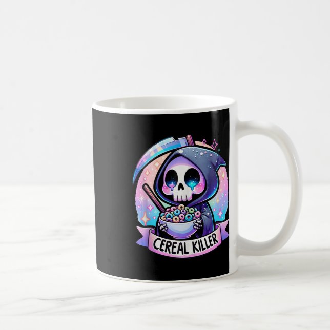 Taza De Café Cereales de Cereales de Desayuno Asesino de Cereal (Derecha)