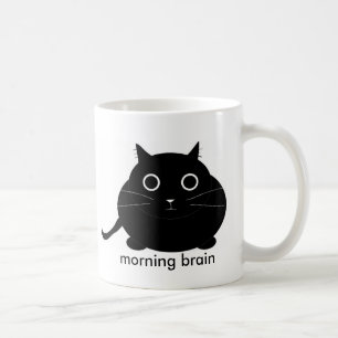 Taza De Café Cerebro de la mañana