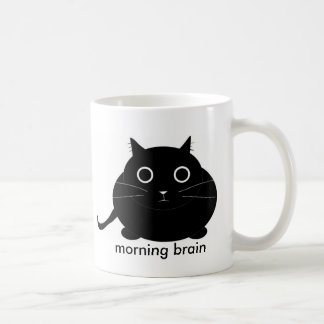 Taza De Café Cerebro de la mañana