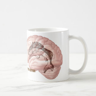 Taza De Café Cerebro de los pescados