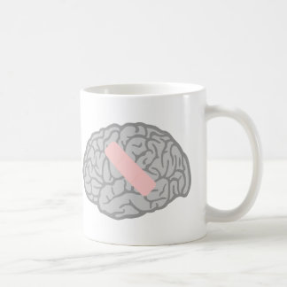 Taza De Café Cerebro-Dolor