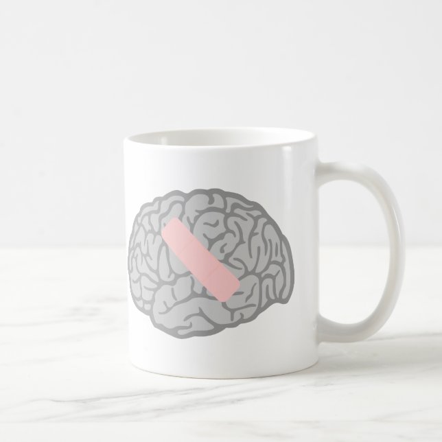 Taza De Café Cerebro-Dolor (Derecha)