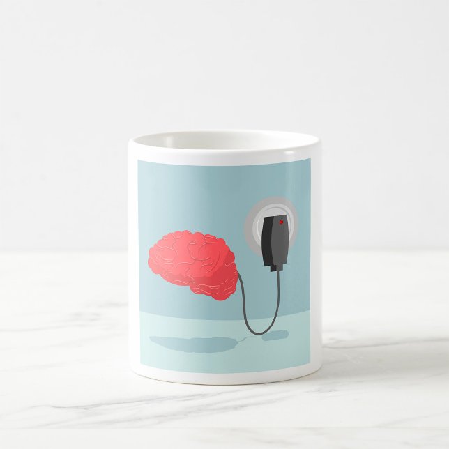 Taza De Café Cerebro eléctrico (Subido por el creador)