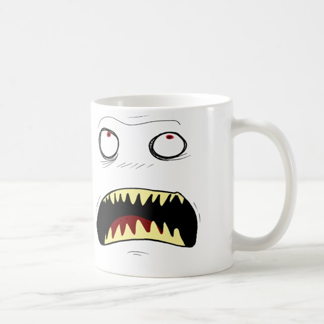 Taza De Café ¡Cerebros! (Derecha)
