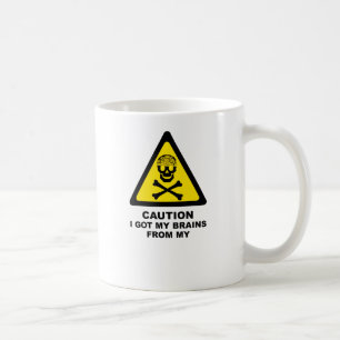 Taza De Café cerebros conseguidos