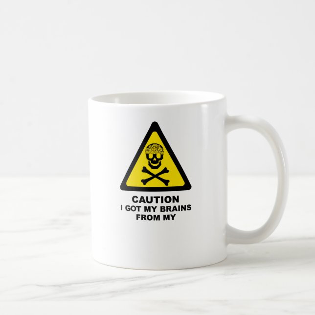 Taza De Café cerebros conseguidos (Derecha)