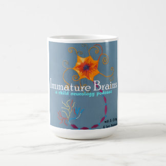 Taza De Café Cerebros inmaduros: un pódcast de neurología infan