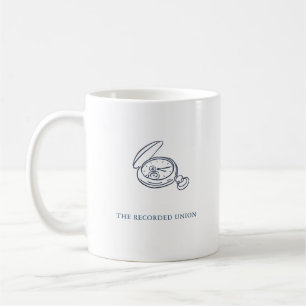 Taza De Café Ceremonia Civil Boda no tradicional
