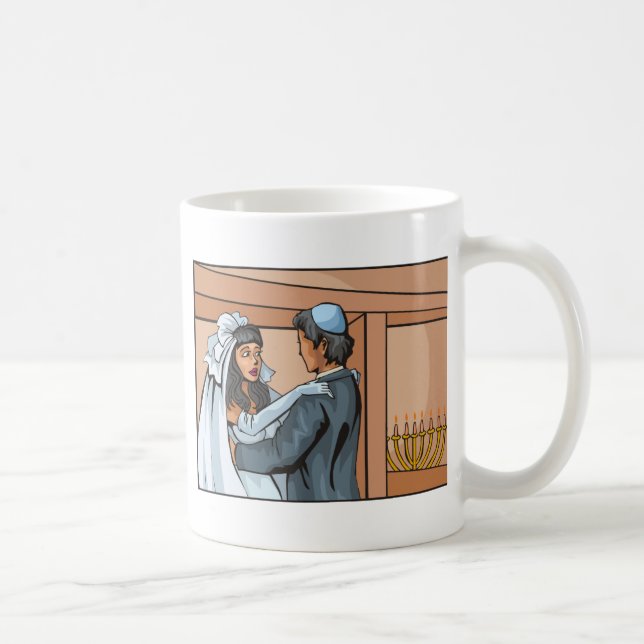 Taza De Café Ceremonia de Boda judía (Derecha)