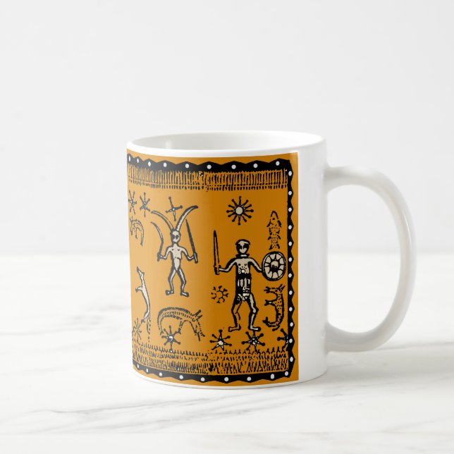 Taza De Café Ceremonia ritual pagana (Derecha)
